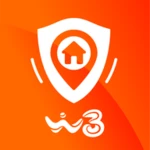 windtre home protect android application logo